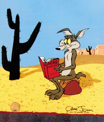 Roadrunner Cartoons are the closest approximation to Tarantino's movies